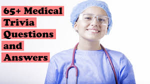 They're cheap, fun and there are potential venues all over the place. 65 Medical Trivia Questions And Answers