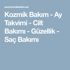 Kozmik Bakim Ay Takvimi Cilt Bakimi Guzellik Sac Bakimi Hair Beauty Cat Beauty Hair
