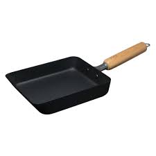Takumi Japan Magma Plate Iron Tamagoyaki Rolled Omelette Pan Globalkitchen Japan