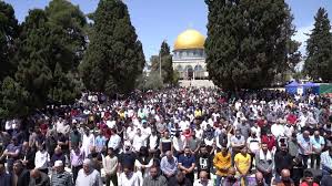 In a statement on saturday, foreign. East Jerusalem First Friday Prayer Of Ramadan Held At Al Aqsa Mosque Video Ruptly