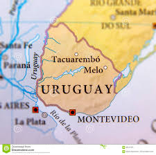 Karten und file:uruguay cia map. Geographische Karte Von Uruguay Landern Mit Wichtigen Stadten Stockbild Bild Von Reise Kultur 98137555
