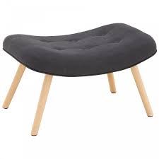 Hocker Guldborg Dunkelgrau Hocker Dunkelgrau Grau
