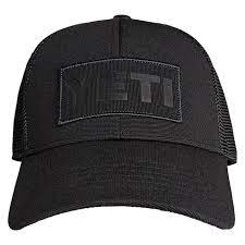 Yeti Black On Black Patch Trucker Hat Tactical Gear Superstore Tacticalgear Com Black Patch Mens Trucker Hat Trucker Hat