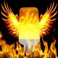 Led Flame Effect Light Bulb Flickering F Buy Online In Bahamas At Desertcart