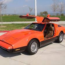 Image result for Safety Green 1976 Bricklin