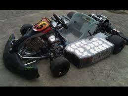 Electric Go Kart Youtube Electric Go Kart Go Kart Go Kart Frame