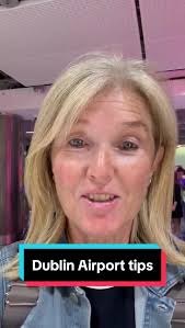Mary's top tip from security at Dublin Airport. #dublinairport #toptip  #travelwithmary