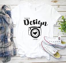 Free Bella Canvas 3001 White Unisex T Shirt Mock Up White Psd Free Psd Mockups Clothing Mockup Mockup Free Psd Free Psd Mockups Templates