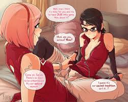 boruto: naruto next generations, naruto (series), sakura haruno, uchiha  sarada, khartemis - R34 Vault