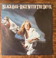 Black Oak - Race With the Devil -stereo Vinyl LP 1977 Capricorn Records CPN  0191 - Etsy