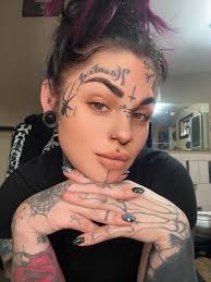 Yall wanna tatted alt girlfriend until you realize that more often than not  she's in pajamas, no makeup and growling for snacks. PS- excuse the missing  nail. That is what happens when