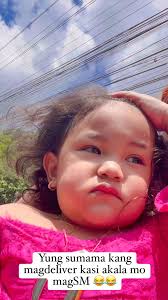 Yung sumama ka magdeliver kasi akala mo magSM. Mababadtrip ka yalaga pag  ganon. 😂😂