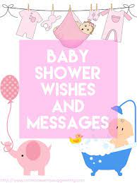 Baby Shower Wishes And Messages Someone Sent You A Greeting