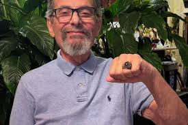 A Texas man is reunited with the class ring he lost 56 years ago