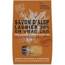 Savon D Alep 30 Laurier Vrac 1kg Hypoallergenique Achat Vente Savon Syndets Savon D Alep 30 Laurier 1kg Cdiscount
