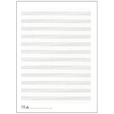 Check spelling or type a new query. Notenbogen Din A4 Notenpapier Jetzt Bei Paganino