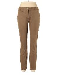 details about artisan ny women brown casual pants 10