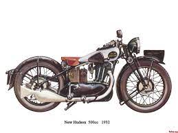 New Hudson 500cc 1932