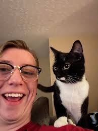 Introduction of Tuxedo Cats Zelda and Soju