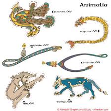 Book Of Kells Animals 10 Book Of Kells Celtic Art Celtic