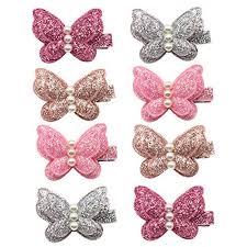 Little girls handmade ribbon hair barrettes. 20 Best Baby Bows Headbands And Hair Clips Of 2020