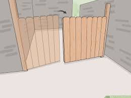 Maybe you would like to learn more about one of these? How To Build A Wooden Gate 13 Steps With Pictures Wikihow