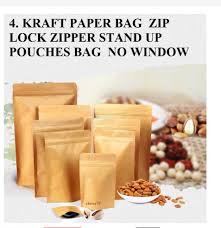 6 april 2019leave a comment. Thick Door Gift Bag Murah Sekali Kraft Paper Stand Up Pouches Zip Lock Zipper Cookies Plastic Bag Food Packaging 3i 23x33cm 50pcs Lazada