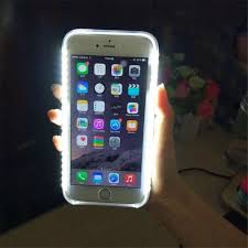 Sokely Phone Case For Iphone 11pro Xr Xsmax Flash Selfie Light Up Glowing Luxury Phone Case For Iphonex Iphone 6 7 8 Plus Cover Fitted Cases Aliexpress