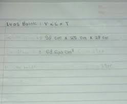 Pot bunga merupakan hiasan yang wajib ada di ruang tamu baik itu untuk bunga hidup maupun bunga imitasi dari plastik. Sebuah Wadah Beras Berbentuk Balok Wadah Tersebut Memiliki Tinggi 98 Cm Ukuran Alas 25 Cm Di Kali Brainly Co Id