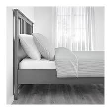 Hemnes Bettgestell Grau Lasiert Ikea Deutschland Bettgestell Verstellbare Betten Bett Ideen