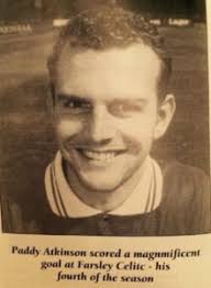 Former Redheugh Player BIO: Paddy Atkinson