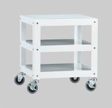 Go Cart White Rolling Table In All Office Cb2 Office Furniture Modern Modern Bedroom Furniture Modern Dining Table