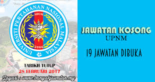 Popular university in kuala lumpurview more. Jawatan Kosong Di Universiti Pertahanan Nasional Malaysia Upnm 28 February 2017 Kerja Kosong 2021 Jawatan Kosong Kerajaan 2021