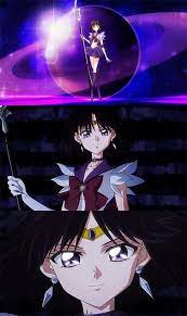 Pídanles ayuda y ellas aparecerán en su forma espiritual, como en el último capítulo de la 1era temporada cuando aparecen después de muertas para ayudar a serena a derrotar el mal. Sailor Saturn Sailor Moon Art Sailor Moon Wallpaper Sailor Moon Manga