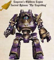 Really love how this came out with the custom base, i really love seeing. Wh30k Ancient Rylanor The Unyielding By Hammerthetank On Deviantart