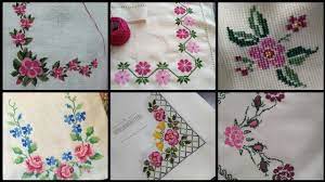 13w х 17h cm17 solid colors (no blends), dmcused stitches: Very Attractive And Beautiful New Cross Stitch Patterns For Everything Youtube
