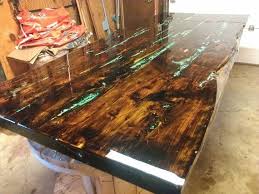 Wood Inlay On Pinterest Resins Sea Shells And Epoxy Amazing Resin Resin Furniture Cedar Table