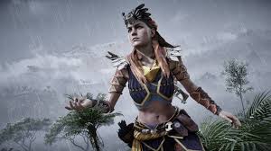 Aloy Horizon Zero Dawn Art Hd Games 4k Wallpapers Images Backgrounds Photos And Pictures