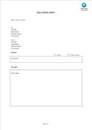 This is the newest place to search, delivering top results from across the web. Gratis Fax Cover Sheet Template