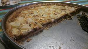 Crostata Pesche Amaretti E Cioccolato Di Alessandra Chirio Recipefy