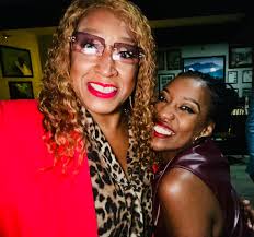 Please help me give a thunderous round of applause to Angela Davenport, who  worked her tail off registering and getting folks to the polls! Detroit  Police Chairman Darry Woods Sr. anDani Houraniue