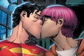 El hijo de Superman hereda sus poderes y se declara bisexual - Onda Vasca