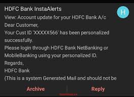 Hdfc bank's netbanking service offers you a comprehensive range of transactions like pay bills, loans, transfer funds & more. How To Create User Id In Hdfc Netbanking In Just 1 Minute