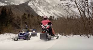 Get outside and explore nature with your family by hiking around lincoln, new hampshire with your family. Riverwalk S Guide To Snowmobiling In The White Mountains
