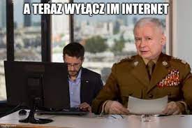 (poniedziałek) o godzinie 18:00 na platformie zoom. Nowy Lad Rzad Bedzie Mogl Wylaczyc Internet Wlasnie Stworzyli Furtke Nczas Com