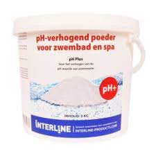 interline ph plus 3 kg boot accessoires kampeertips zwembad