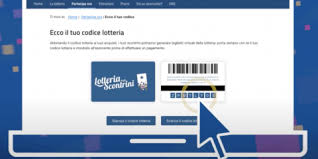 Memorizzazione e trasmissione dei dati. Lotteria Scontrini Guida Per Il Codice Da Mostrare Alla Cassa