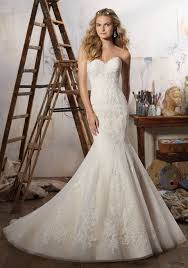 Mori Lee Magnolia 8109 Gown Features Frosted Alencon Lace Appliques On Net Available In W Mori Lee Wedding Dress Wedding Dress Styles Wedding Dresses Lace
