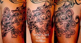 It signifies life, creation, birth, or renewal. Tyr Fenrir Tattoo Nordic Tattoo Tattoos Family Tattoos