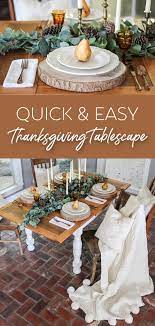 There are plenty of options for thanksgiving tablescaping, but choosing one of these five themes helps to narrow down the choices. A Simple Thanksgiving Tablescape Beauty For Ashes Thanksgiving Tablescapes Tablescapes Easy Thanksgiving